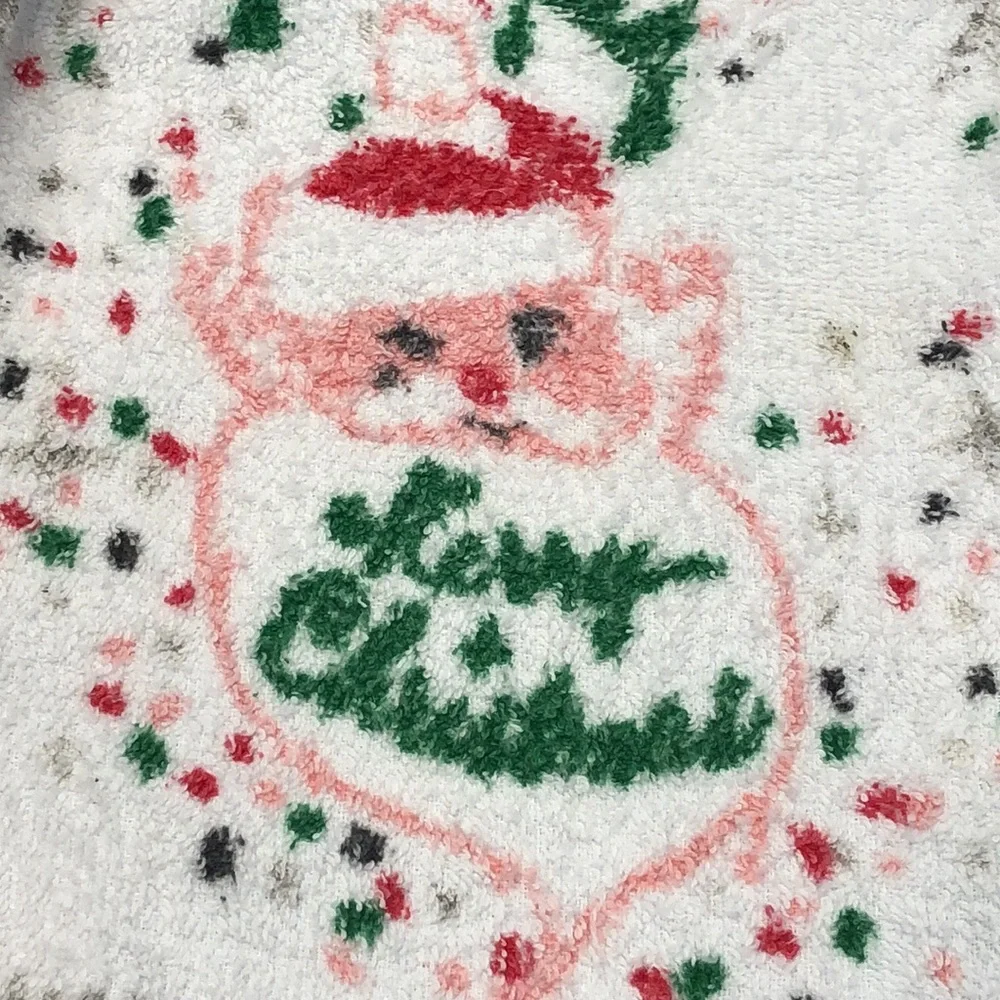 Vintage terrycloth apron
